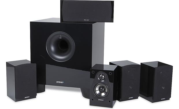 Energy Take Classic 5 1 Home Theater Speaker System At Crutchfield