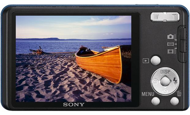 Sony Cyber-shot® DSC-W350 (Black) 14.1-megapixel digital camera 