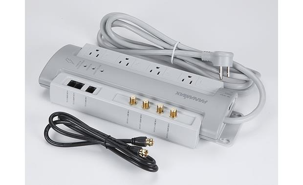 Panamax M8-AV 8-Outlet Power Conditioner Surge Protector Gray for sale online