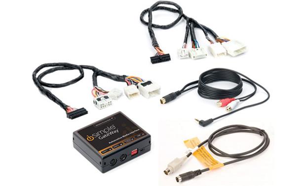 Isimple Auxiliary Input Adapter For Nissan Add An Auxiliary Input