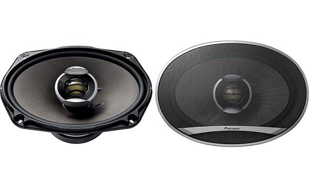 pioneer 6.9 speakers