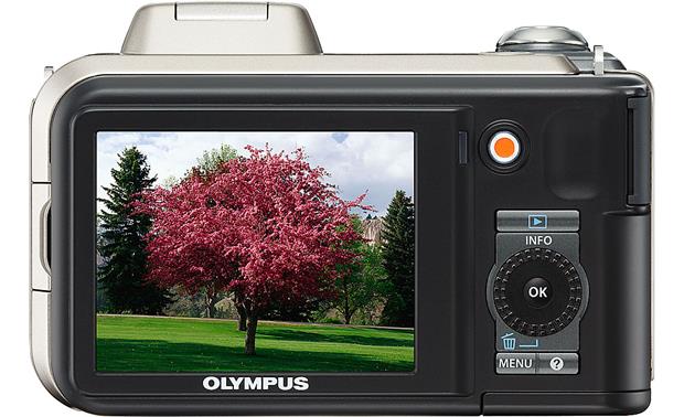 Olympus Sp 600uz 12 Megapixel Digital Camera With 15x Zoom At Crutchfield