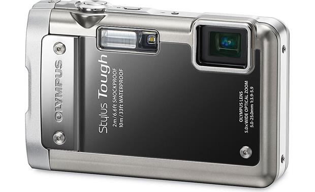 moeilijk tevreden te krijgen Voorbijganger Normaal gesproken Olympus Stylus Tough-8010 (Black) Waterproof 14-megapixel digital camera  with HD video recording at Crutchfield