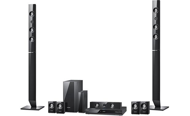 Samsung HT-C6730W Internet-ready Blu-ray Disc™ home theater system with ...