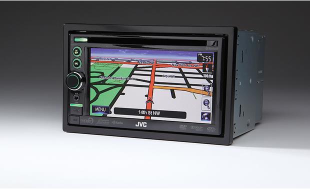 JVC KW-NT3HDT Navigation receiver at Crutchfield.com