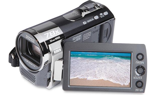 panasonic 78x camcorder