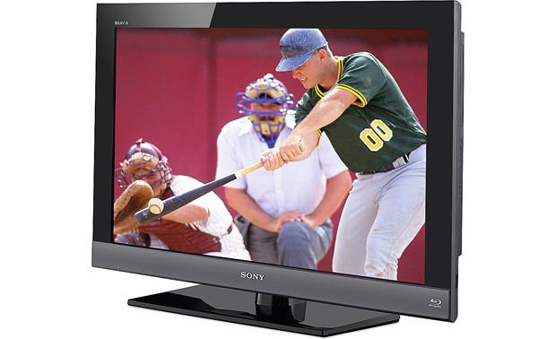 Sony Kdl 32ex40b 32 Bravia Internet Ready 1080p Lcd Hdtv With Built In Blu Ray Disc Player At Crutchfield