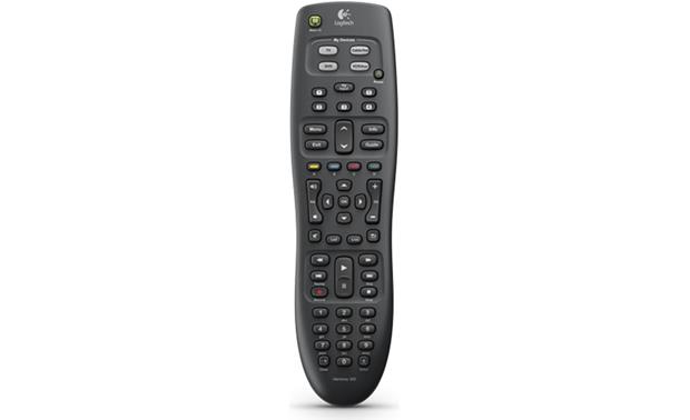 Logitech® Universal remote with PC interface at Crutchfield