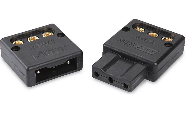 VIBE FastPlug Quick-release power for car amps powered subs at Crutchfield