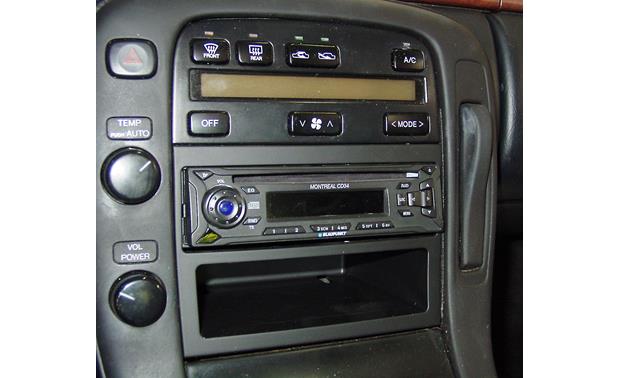 Interior Metra 95 8157b Double Din Installation Dash Kit For