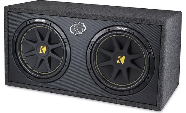 Kicker 10DC122 Ported enclosure with 