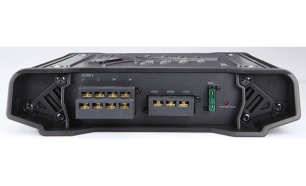 Kicker 08zx200 4 4 Channel Car Amplifier 35 Watts Rms X 4 At Crutchfield