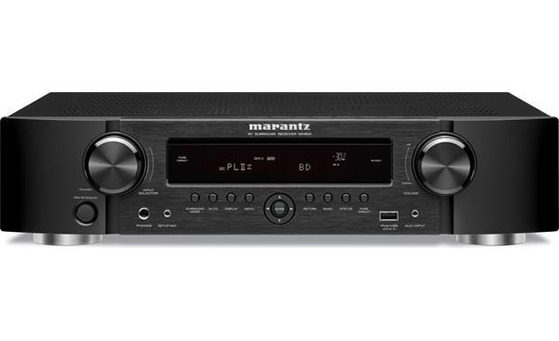 Marantz NR1601 Home theater receiver with 3D-ready HDMI 