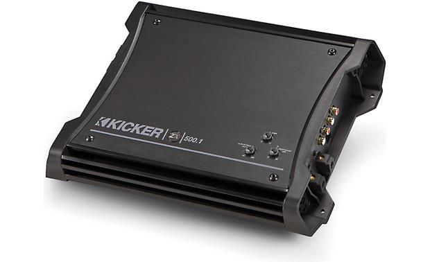 Kicker 10ZX500.1 Mono subwoofer amplifier — 500 watts RMS x 1 at 2 