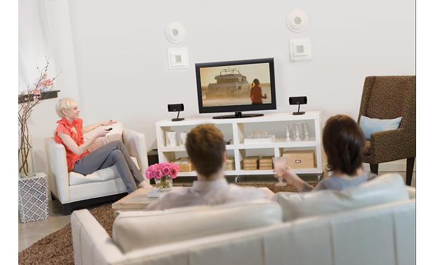 bose cinemate series ii speaker placement