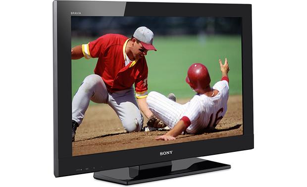 Black Ultra Slim Adjustable Tilt/Tilting Wall Mount Bracket for Sony KDL32BX300 KDL-32BX300 32 LCD TV/Television 