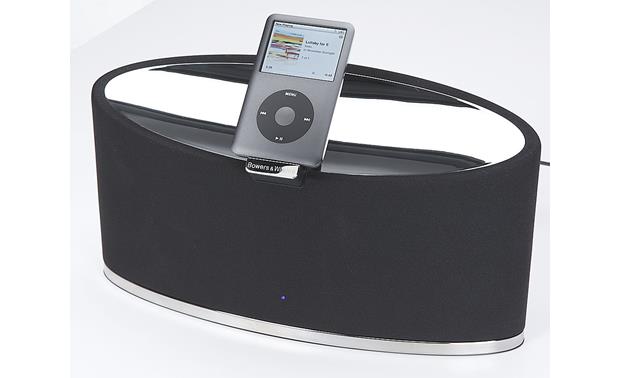 Bowers Wilkins Zeppelin Mini Powered Speaker System For Ipod And Iphone At Crutchfield