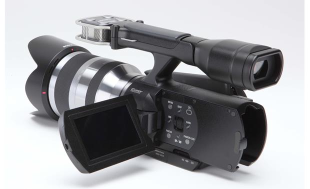 カメラ ビデオカメラ Sony Handycam® NEX-VG10 Interchangeable lens HD camcorder at 