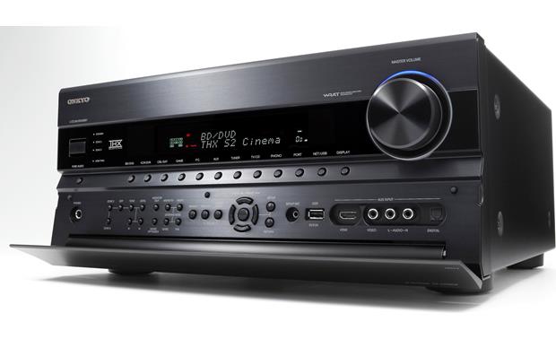 Onkyo TX-NR808 Home theater receiver with 3D-ready HDMI 