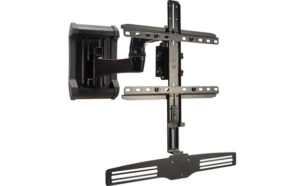 Sanus Vma202 Sound Bar Speaker Mount Attach Your Sound Bar Or Center Channel Speaker Directly To Your Tv Mount At Crutchfield