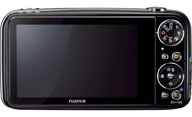 Fujifilm Finepix Real 3d W3 3d Digital Camera With Dual 3x Optical