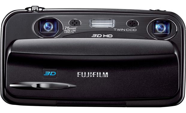 Fujifilm Finepix Real 3d W3 3d Digital Camera With Dual 3x Optical