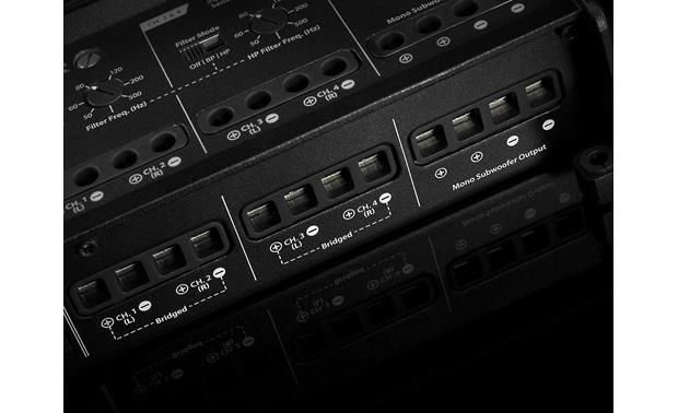 JL Audio XD700/5 5-channel car amplifier — 75 watts RMS x 4 at 4 ohms