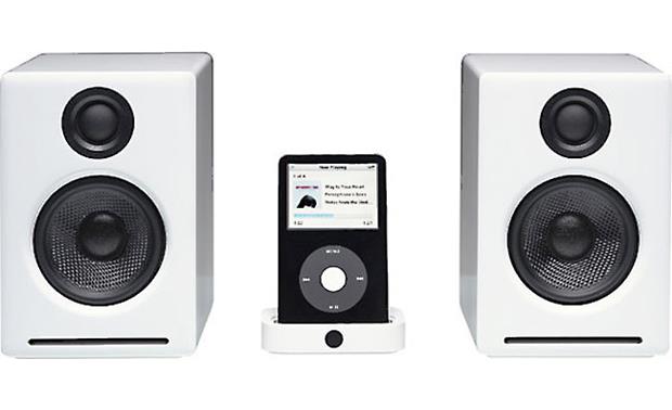 audioengine a2 white