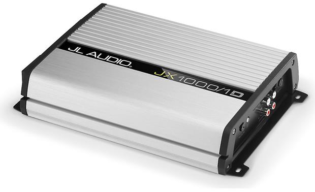 Jl Audio Jx1000 1 Mono Subwoofer Amplifier 1 000 Watts Rms X 1 At 2 Ohms At Crutchfield