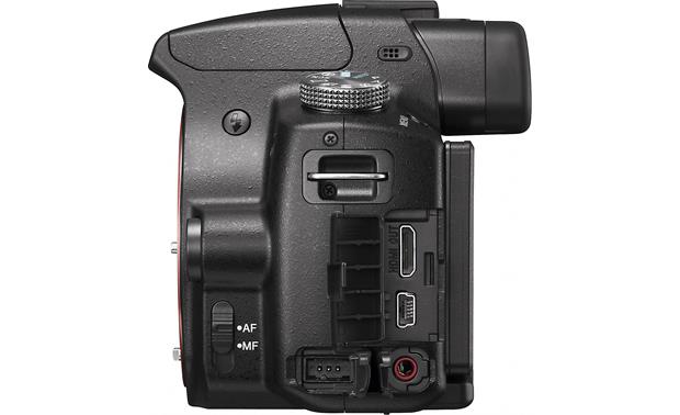 sirena Influyente anfitriona Sony Alpha SLT-A33 Kit 14.2-megapixel digital SLR camera with 18-55mm lens  & HD movie mode at Crutchfield