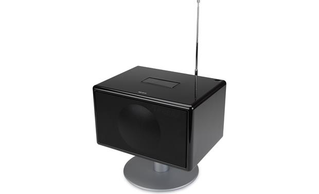 Geneva Sound System Model S (Black) Clock Radio with dock for iPod 