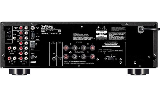 Yamaha R S500 Stereo Receiver At Crutchfield