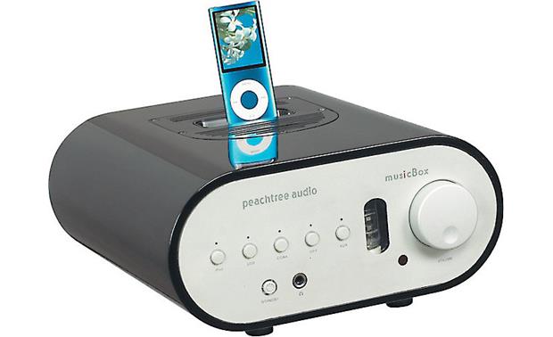 Peachtree Audio Musicbox Desktop Stereo Integrated Amplifier With Pure Digital Ipod Dock At Crutchfield