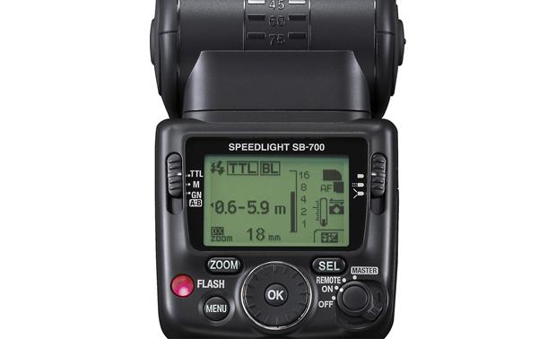 Nikon SB-700 AF Speedlight Flash for select Nikon cameras at