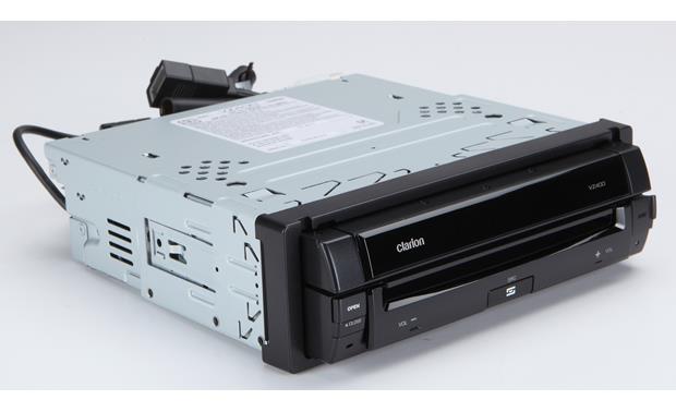 Clarion VZ400 DVD receiver at Crutchfield