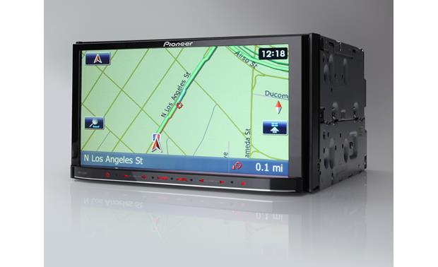 Pioneer AVIC-Z120BT Navigation receiver at Crutchfield.com