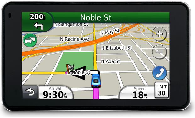 Garmin nüvi® 3790LMT Portable navigator with voice recognition plus free lifetime traffic and map updates at Crutchfield