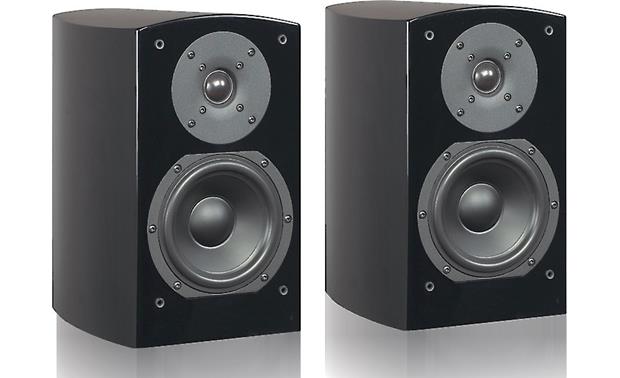 Peachtree Audio D4 (Gloss black) Bookshelf speakers at Crutchfield.com