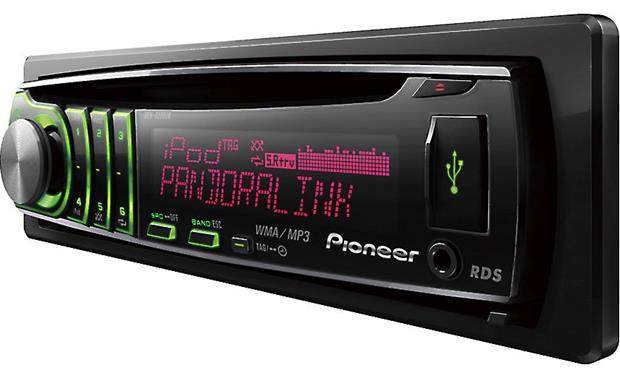 Pioneer DEH-6300UB CD receiver at Crutchfield.com