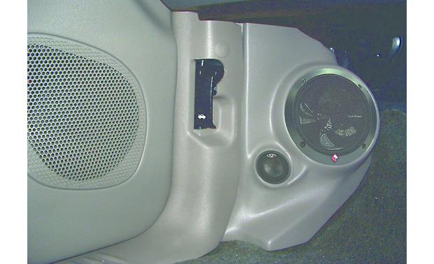 Q-Forms Kick Panel Enclosures