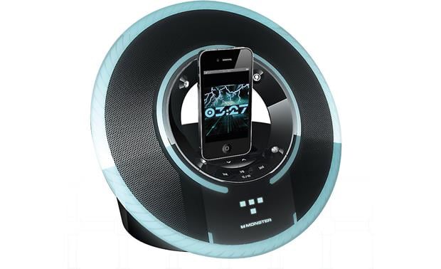monster tron speaker