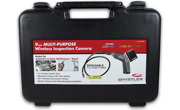 whistler 9mm wireless inspection camera