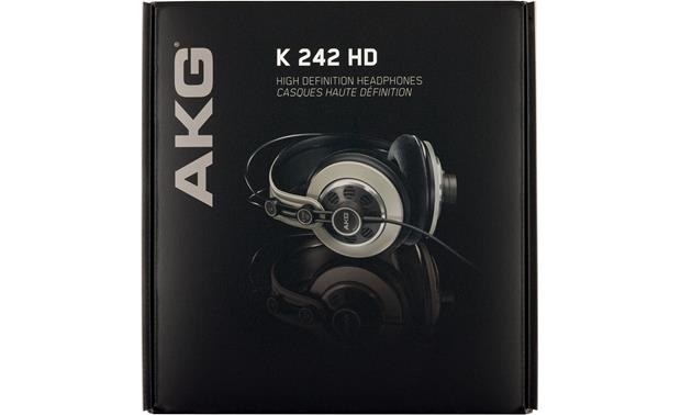Verdwijnen Hulpeloosheid spier AKG K 242 HD High-definition stereo headphones at Crutchfield