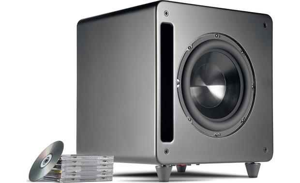 される Polk Audio DSWPRO 550WI Powered 10-inch Subwoofer | Powerful 200 ...