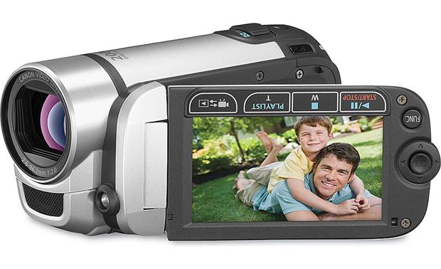 Customer Reviews: Canon FS300 (Silver) Standard-definition camcorder at ...