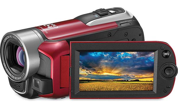 【基本動作確認ＯＫ】Canon　ivis HF R10 HFR10 Amazon.com : Canon VIXIA HF R10 Full HD Camcorder w/8GB