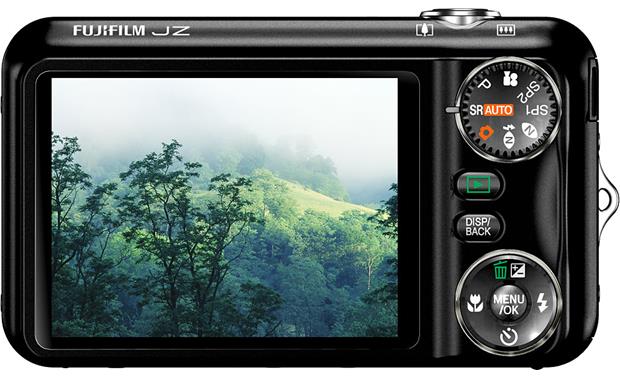 Fujifilm FinePix JZ300 (Black) 12.1-megapixel digital camera with 10X