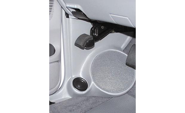 Q-Forms Kick Panel Enclosures