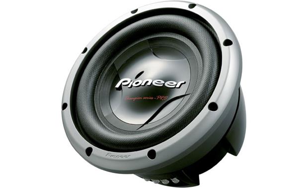 TS-W3002D2 Champion Series Pro 12" with dual voice at Crutchfield