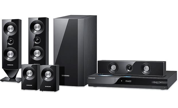 samsung blu ray dvd home theater system